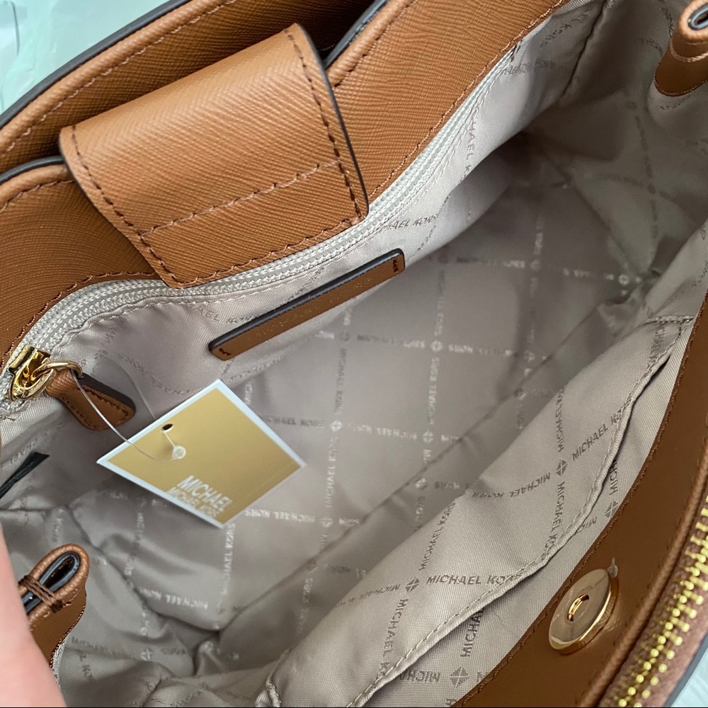 New Michael Kors Kellen satchel bag - Picture 8 of 11